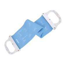 Еспандер з ручками LiveUp LATEX BAND WITH HANDLE