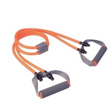 Еспандер подвійний LiveUp DUAL TUBE EXERCISER