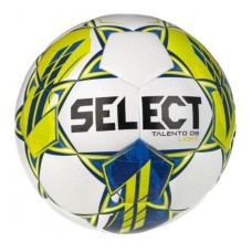 М’яч футбольний Select TALENTO DB v23 біло-зелений Уні 5
