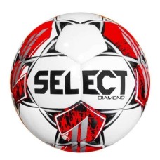 М’яч футбольний Select DIAMOND v23 біло-червоний Уні 5