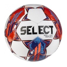 М’яч футбольний Select BRILLANT REPLICA v23 біло-червоний Уні 5
