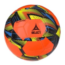 М’яч футбольний Select FB CLASSIC v23 помаранчево-чорний Уні 5