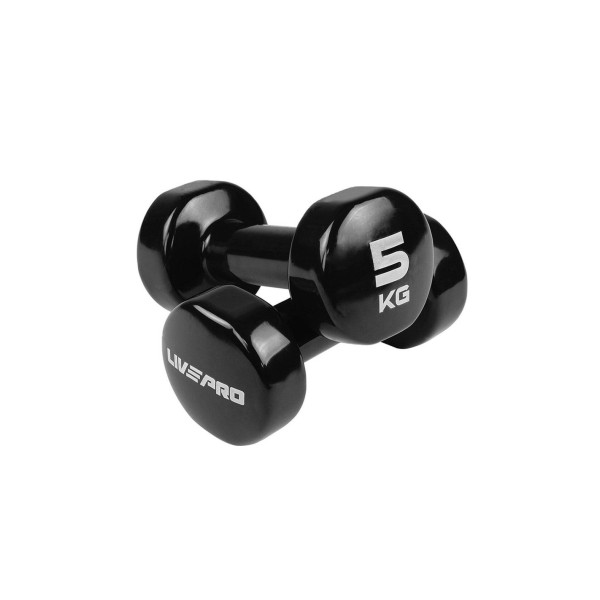 Гантель вінілова LivePro Studio Dumbbell 5кг