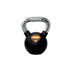 Гиря LiveUp RUBBER KETTLEBELL