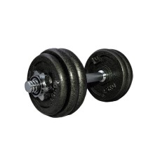 Гантель набірна 15кг LiveUp Dumbell SET