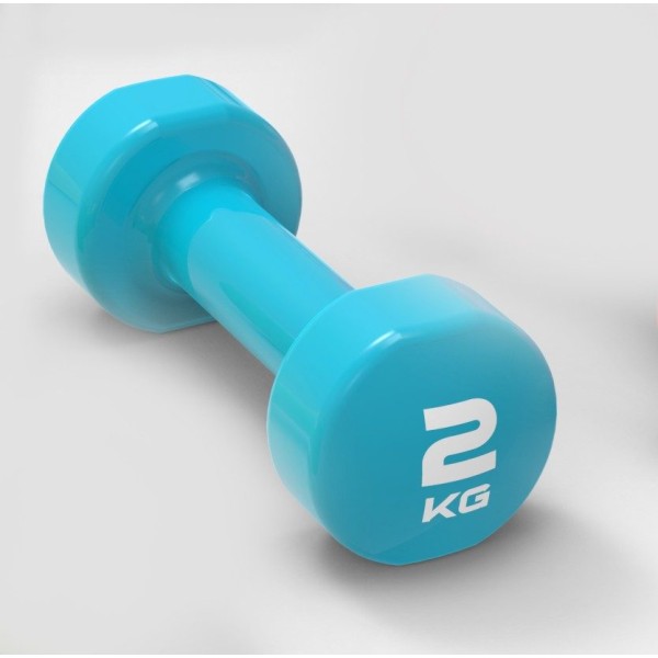 Гантель вінілова LivePro Studio Dumbbell 2кг