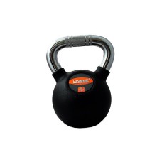 Гиря LiveUp RUBBER KETTLEBELL