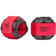 Обважнювачі для щиколотки/зап'ястя Reebok Premium Ankle чорний, червоний Уні 2.0 кг