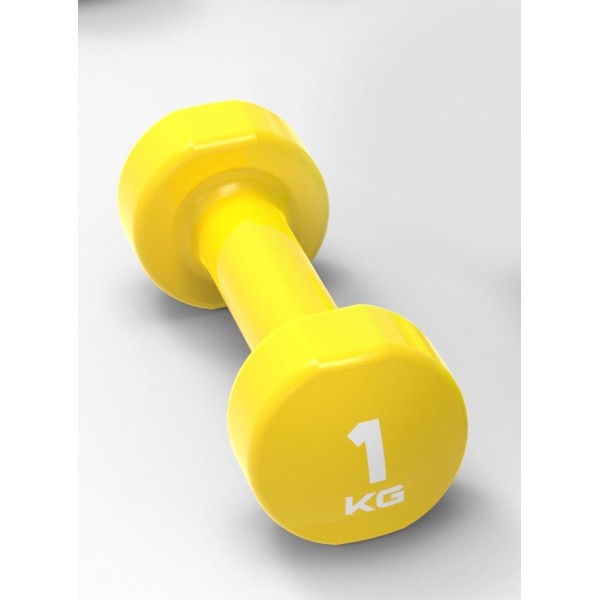 Гантель вінілова LivePro Studio Dumbbell 1кг