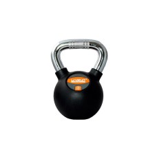 Гиря LiveUp RUBBER KETTLEBELL