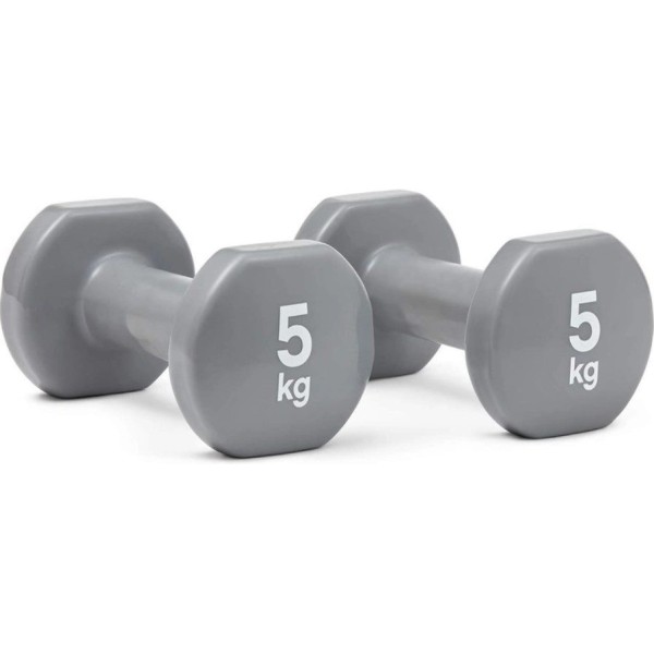 Гантелі Reebok Dumbbells сірий Уні 5кг