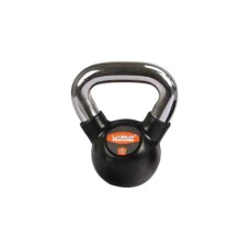 Гиря LiveUp RUBBER KETTLEBELL