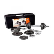 Набір гантелей в кейсі пара LiveUp Dumbbell SET 15кг