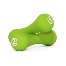 Гантелі неопренові LiveUp Neoprene Dumbbell 2x2кг