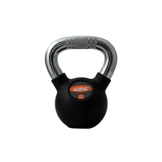 Гиря LiveUp RUBBER KETTLEBELL