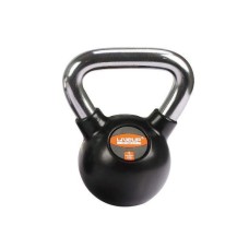 Гиря LiveUp RUBBER KETTLEBELL