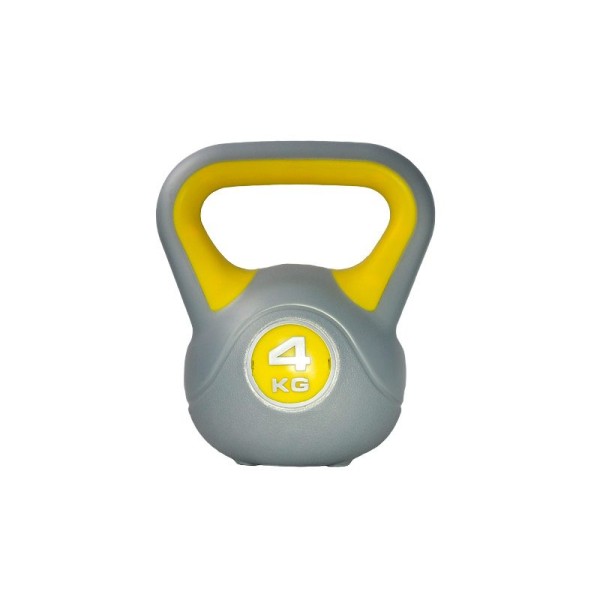 Гиря LiveUp PLASTIC KETTLEBELL