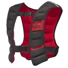 Обважнювач жилет Reebok Strength Series Weight Vest чорний, червоний Уні 3 кг