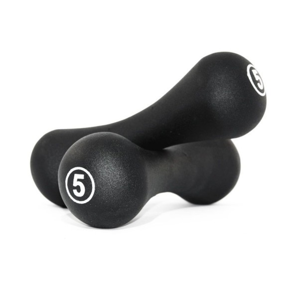 Гантелі неопренові LiveUp Neoprene Dumbbell 2x5кг