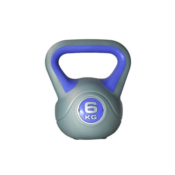 Гиря LiveUp PLASTIC KETTLEBELL