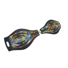 Вейвборд Schildkrot Schildkrot Waveboard Good Vibes Graffiti