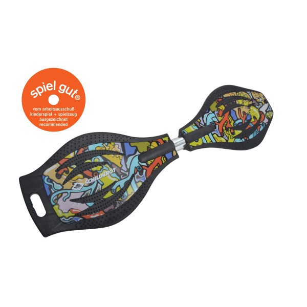 Вейвборд Schildkrot Schildkrot Waveboard Good Vibes Graffiti