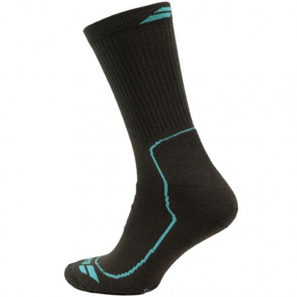 Шкарпетки Babolat Team big single socks dark-grey 39/42