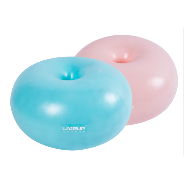 Фітбол LiveUp DONUT BALL