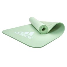 Килимок для фітнесу Adidas Fitness Mat зелений 173 x 61 x 0.7 см