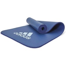 Килимок для фітнесу Adidas Fitness Mat чорний 183 х 61 х 1 см