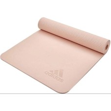 Килимок для йоги Adidas Premium Yoga Mat бежевий 176 х 61 х 0,5 см