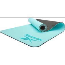 Двосторонній килимок для йоги Reebok Double Sided Yoga Mat синій 173 х 61 х 0,4 см