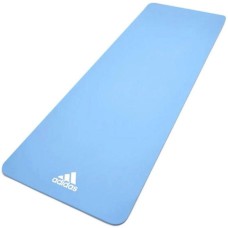 Килимок для йоги Adidas Yoga Mat блакитний 176 х 61 х 0,8 см