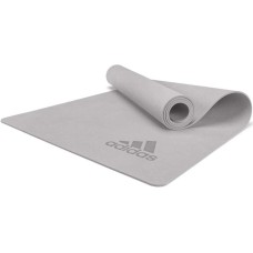 Килимок для йоги Adidas Premium Yoga Mat сірий 176 х 61 х 0,5 см