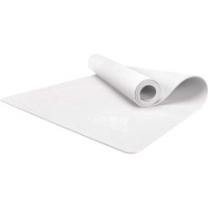 Килимок для йоги Adidas Premium Yoga Mat білий 176 х 61 х 0,5 см