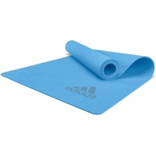 Килимок для йоги Adidas Premium Yoga Mat блакитний 176 х 61 х 0,5 см
