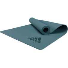 Килимок для йоги Adidas Premium Yoga Mat темно-зелений 176 х 61 х 0,5 см