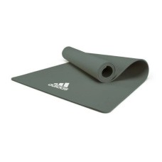 Килимок для йоги Adidas Yoga Mat темно-зелений 176 х 61 х 0,8 см