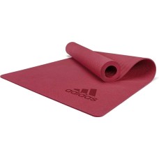 Килимок для йоги Adidas Premium Yoga Mat червоний 176 х 61 х 0,5 см