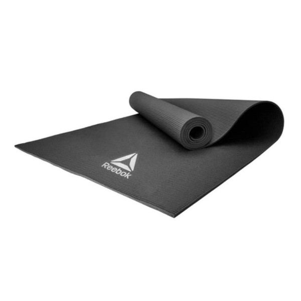 Килимок для йоги Reebok Yoga Mat чорний Уні 173 х 61 х 0,4 см