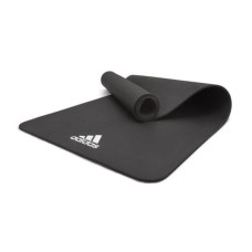 Килимок для йоги Adidas Yoga Mat чорний 176 х 61 х 0,8 см