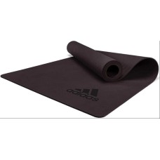 Килимок для йоги Adidas Premium Yoga Mat чорний 176 х 61 х 0,5 см