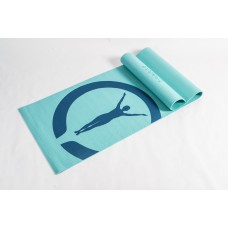 Килимок для йоги з принтом LiveUp PVC Yoga Mat