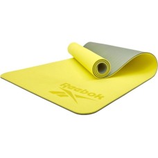 Двосторонній килимок для йоги Reebok Double Sided Yoga Mat зелений 173 х 61 х 0,4 см