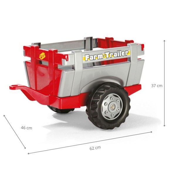 Причіп Rolly Toys Rolly Farm (122097)