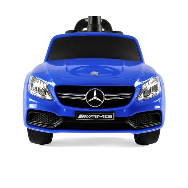 Машинка толокар Milly Mally Mercedes-AMG C63 Coupe S, синій