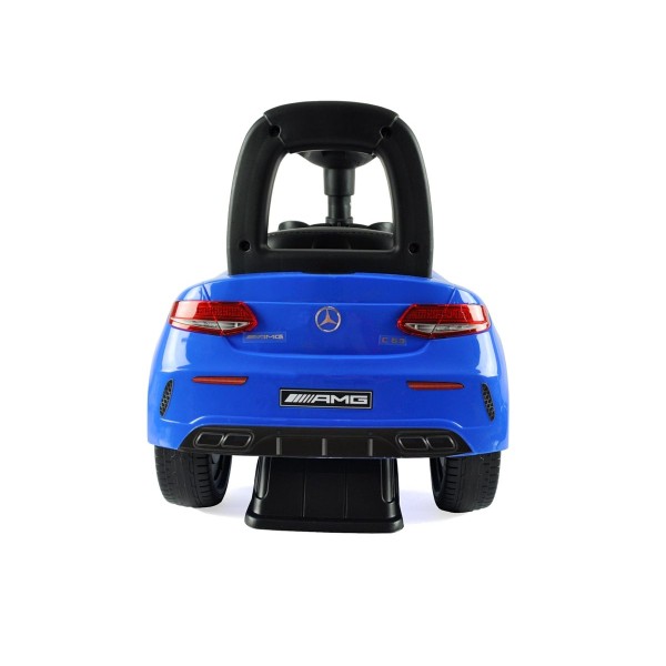 Машинка толокар Milly Mally Mercedes-AMG C63 Coupe S, синій