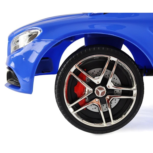Машинка толокар Milly Mally Mercedes-AMG C63 Coupe S, синій