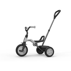 Триколісний велосипед з ручкою Qplay Ant Plus, сірий