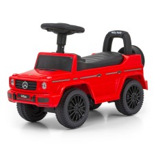 Машинка толокар Milly Mally Mercedes G350d S, червоний